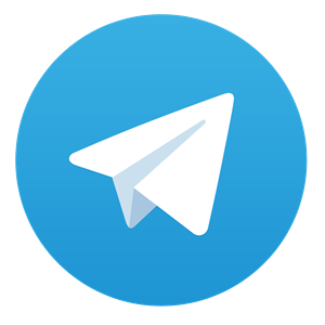 Telegram logo PNG-45040